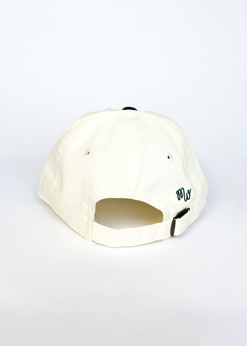 Toddler Chi 2-Tone Baseball Cap - Dark Green