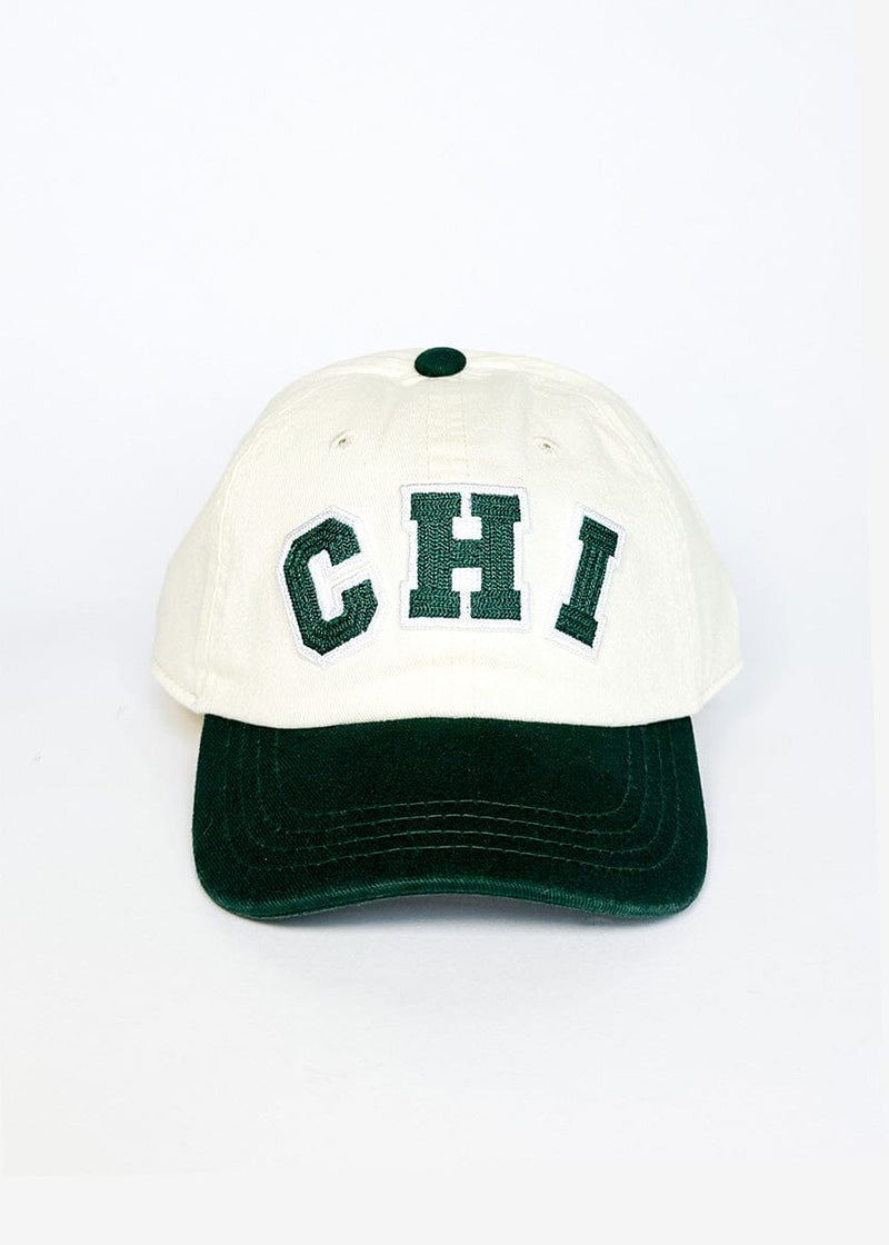 Toddler Chi 2-Tone Baseball Cap - Dark Green