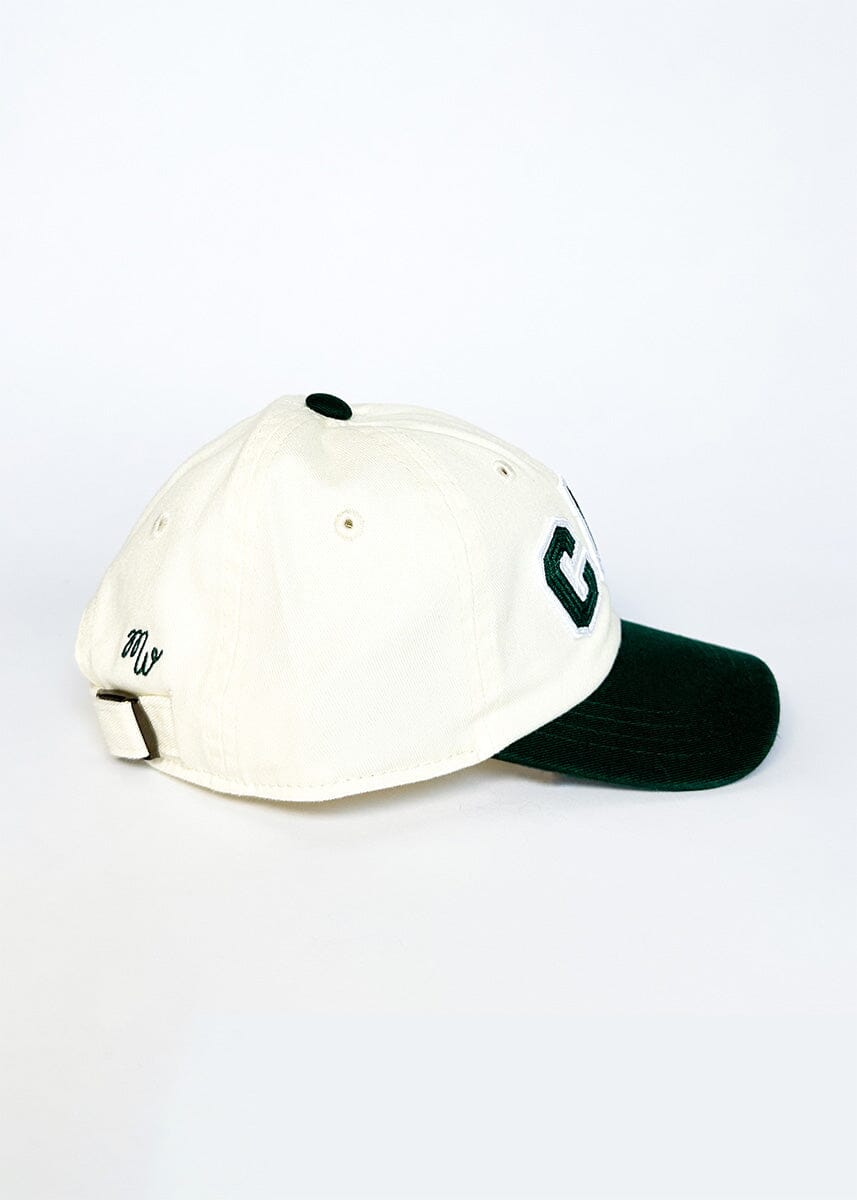 Toddler Chi 2-Tone Baseball Cap - Dark Green – Alice & Wonder