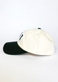 Youth Chi 2-Tone Baseball Cap - Dark Green