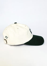 Youth Chi 2-Tone Baseball Cap - Dark Green