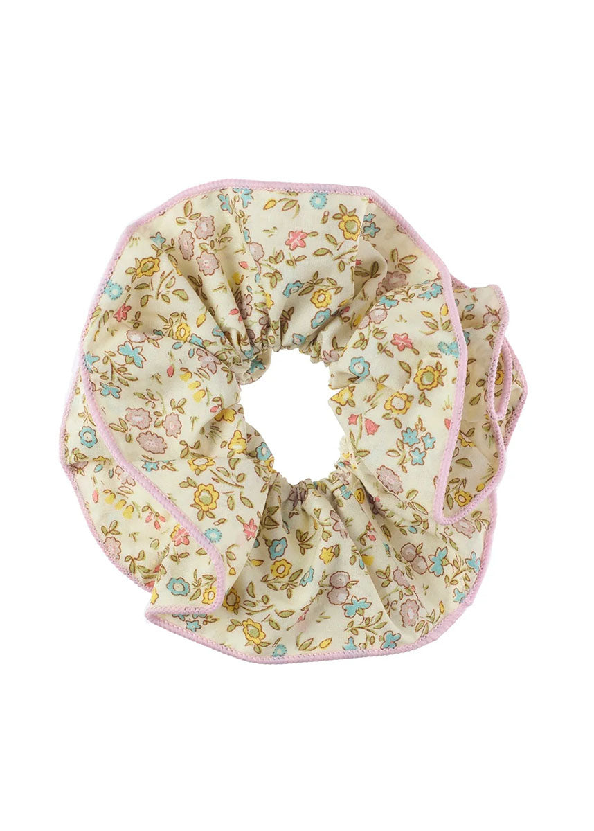 Petal Double Ruffle Scrunchie