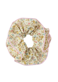 Petal Double Ruffle Scrunchie