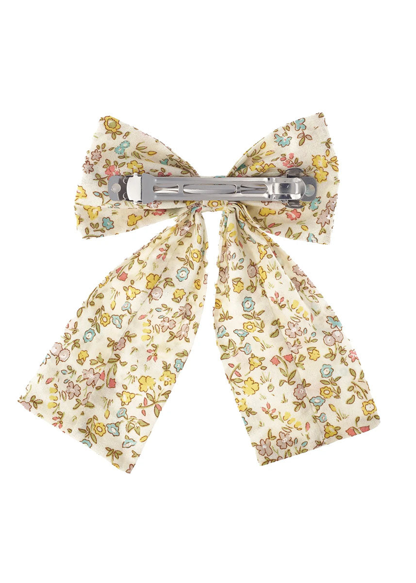 Petal Long Bow Clip