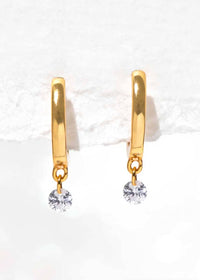 Dew You Hoops - Gold