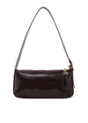 Hailey Shoulder Bag - Merlot Shine