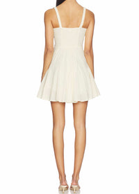 Eula Mini Dress - Ivory