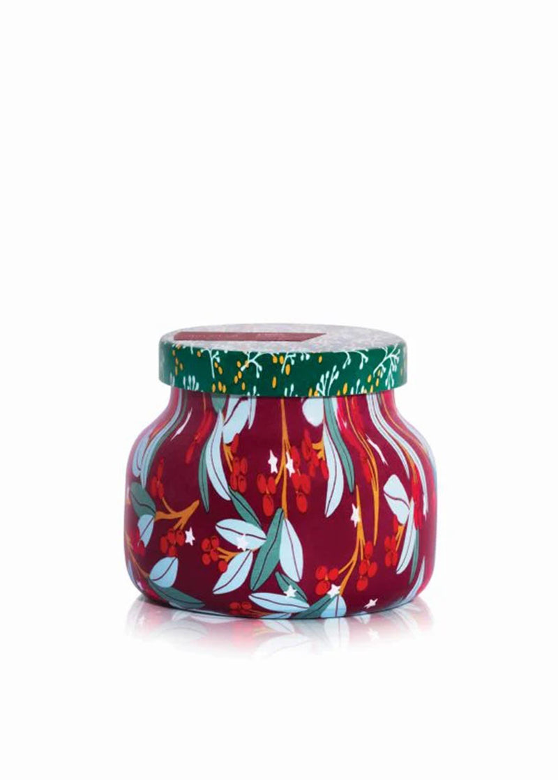 Tinsel & Spice Pattern Play Petite Jar - 8oz.