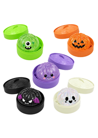 Halloween Sparkle Dumpling Squishy