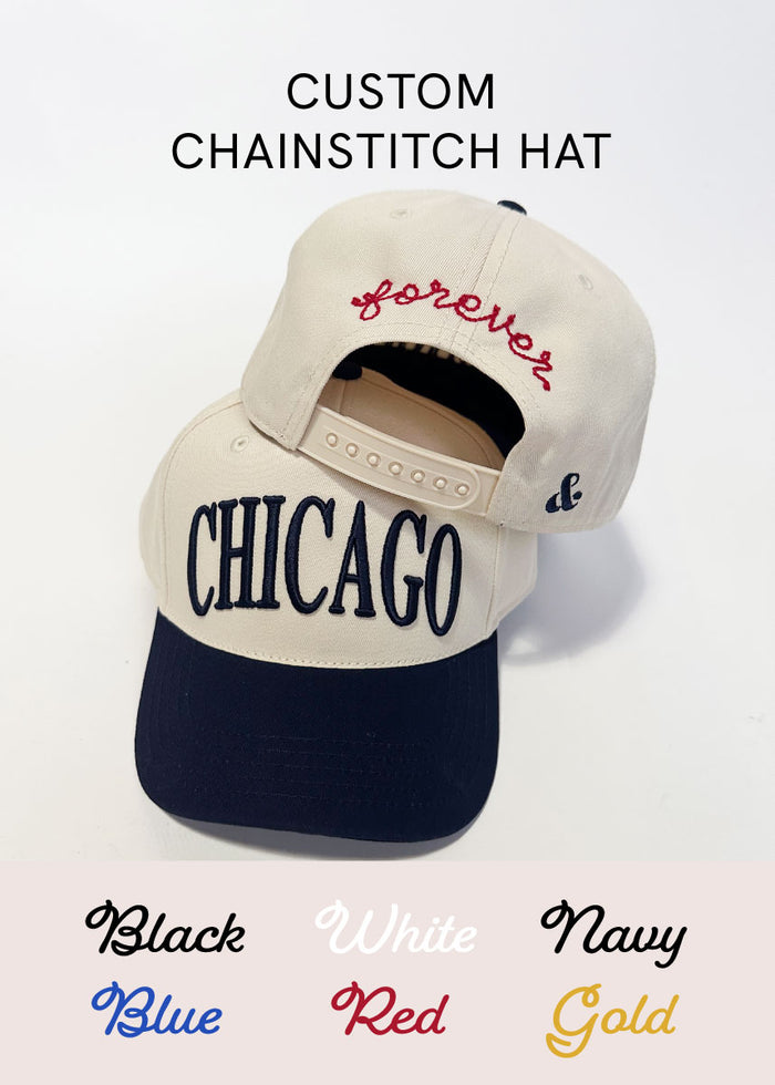Chicago Puff Baseball Cap - Green