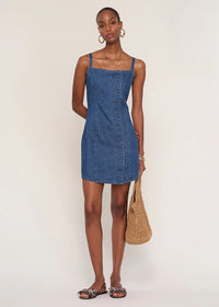 Gabrielle Mini Dress - Sea