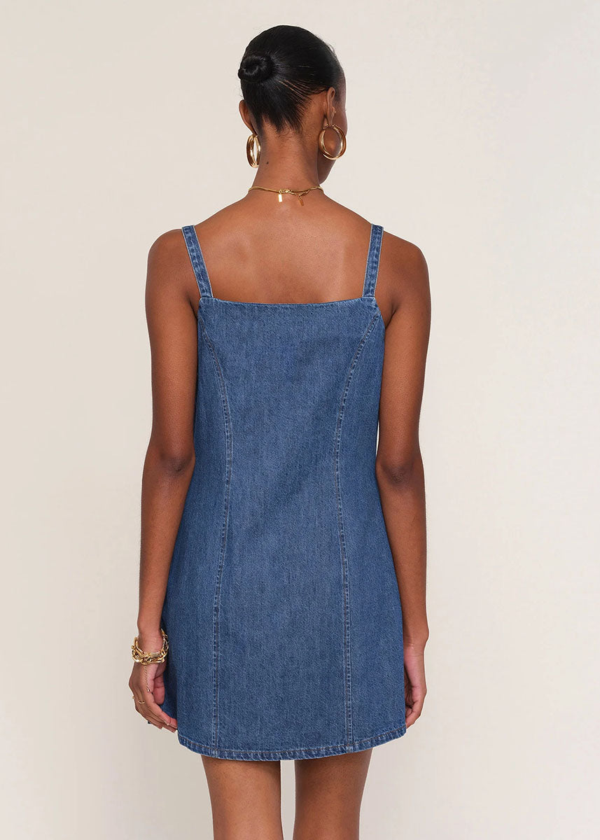 Gabrielle Mini Dress - Sea