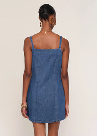 Gabrielle Mini Dress - Sea