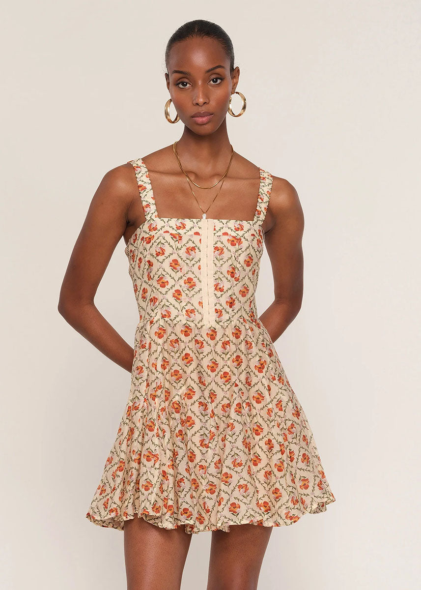 Solange Mini Dress - Blossom