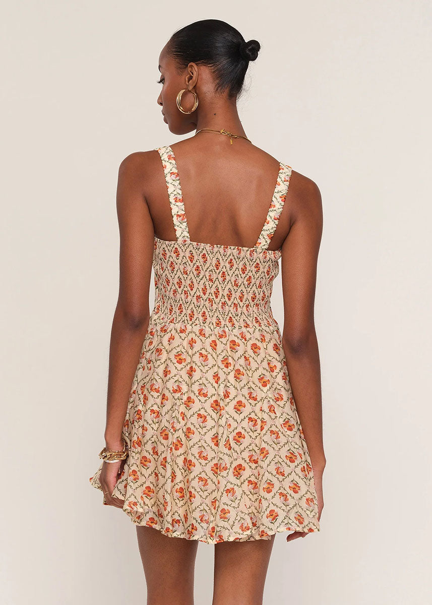 Solange Mini Dress - Blossom