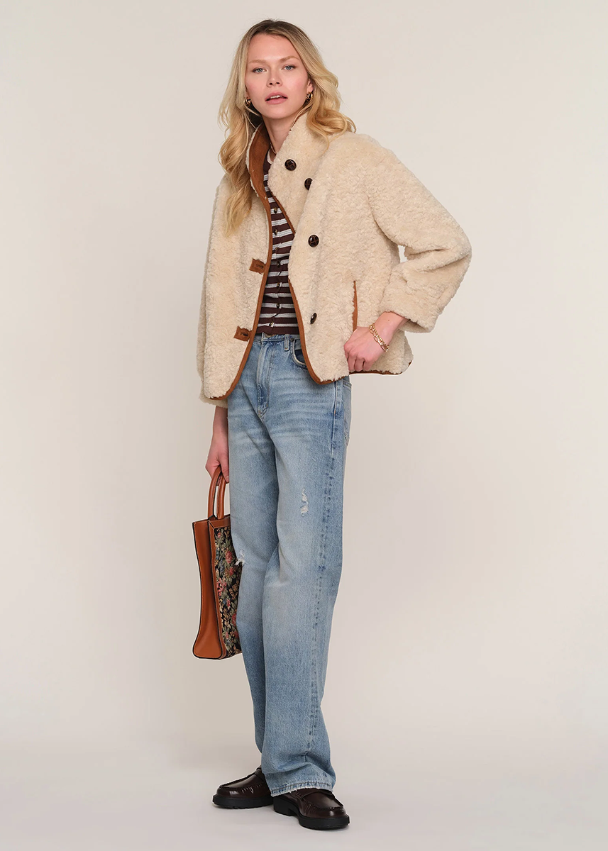 Plaza Jacket - Ecru