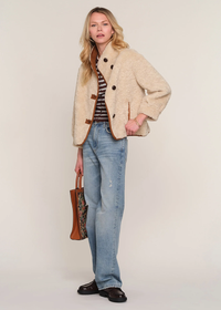 Plaza Jacket - Ecru