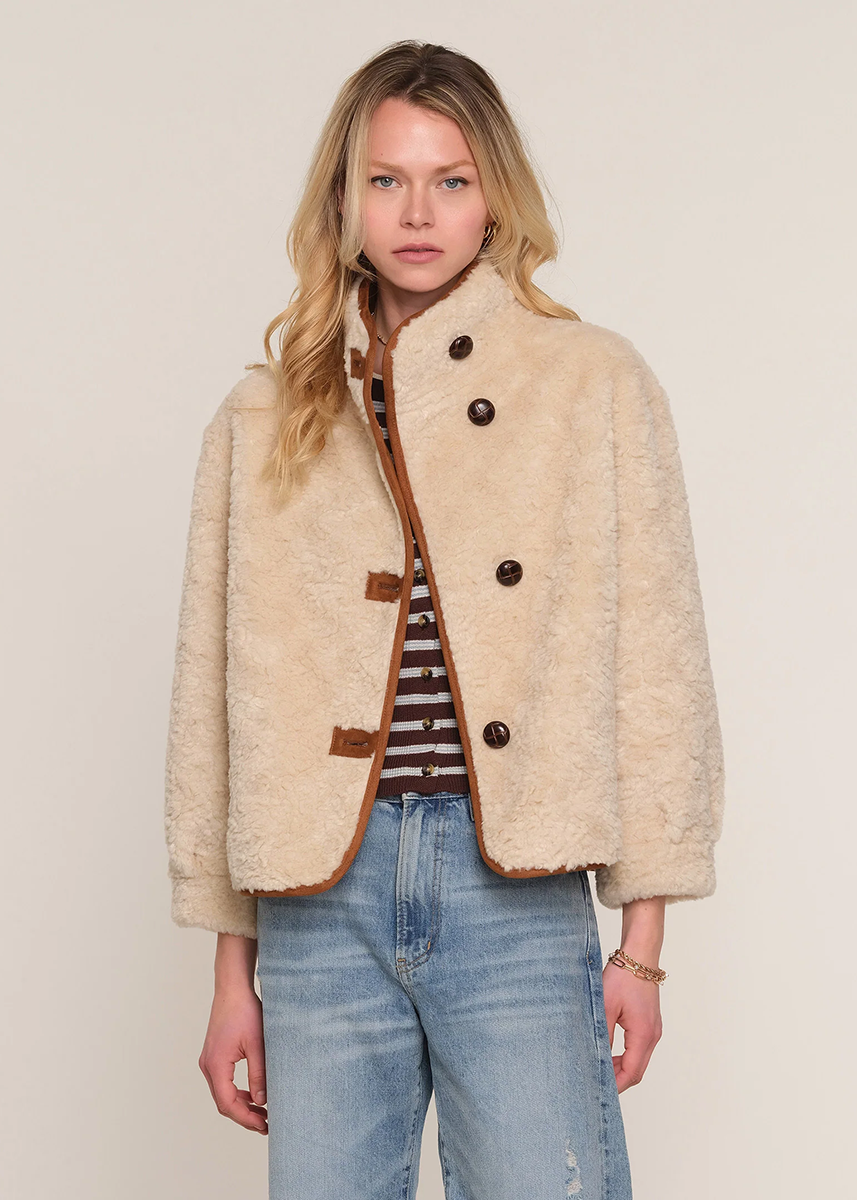 Plaza Jacket - Ecru