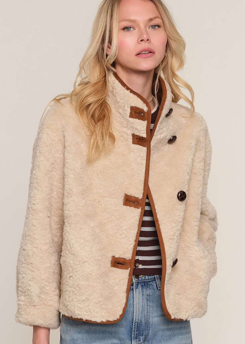 Plaza Jacket - Ecru