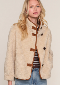 Plaza Jacket - Ecru