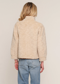 Plaza Jacket - Ecru