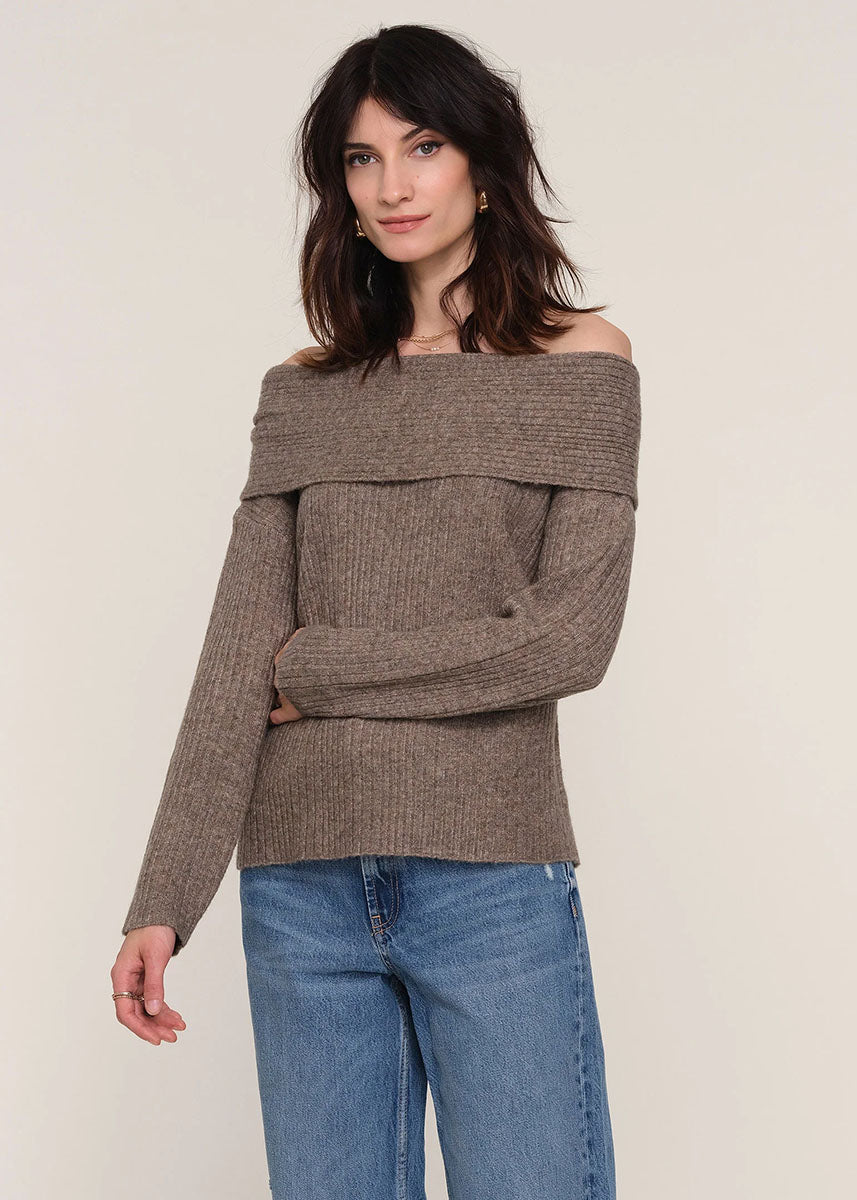 Kendra Sweater - Taupe