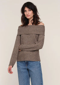 Kendra Sweater - Taupe