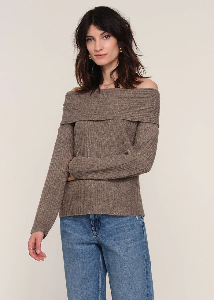 Kendra Sweater - Taupe