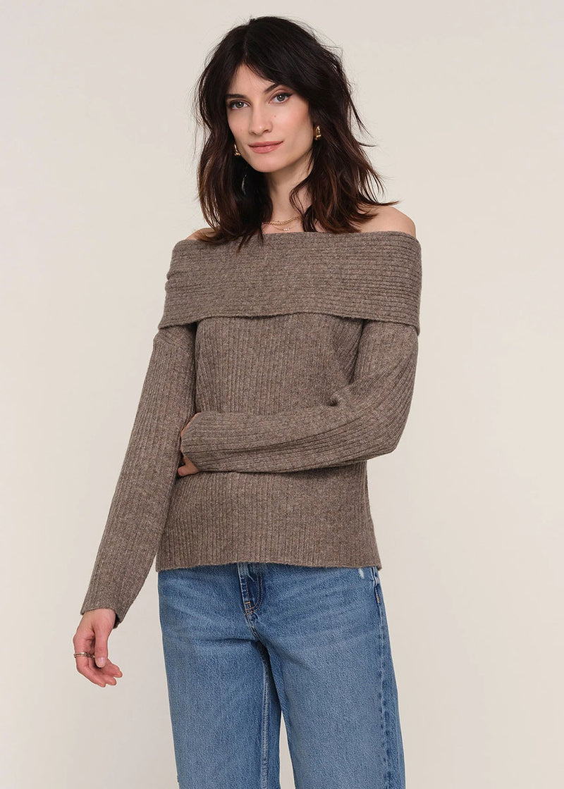 Kendra Sweater - Taupe