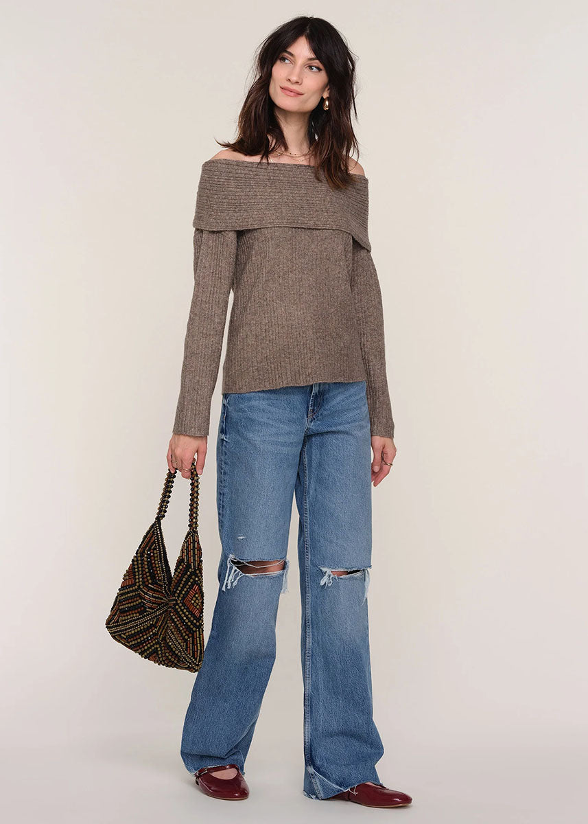 Kendra Sweater - Taupe