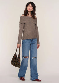 Kendra Sweater - Taupe