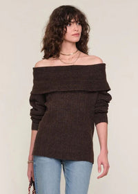 Kat Sweater - Espresso