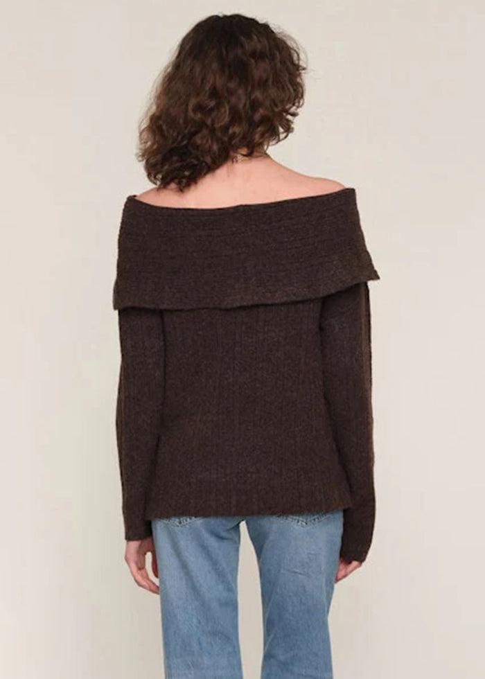 Kat Sweater - Espresso