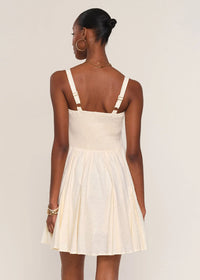 Kyra Mini Dress - Ivory