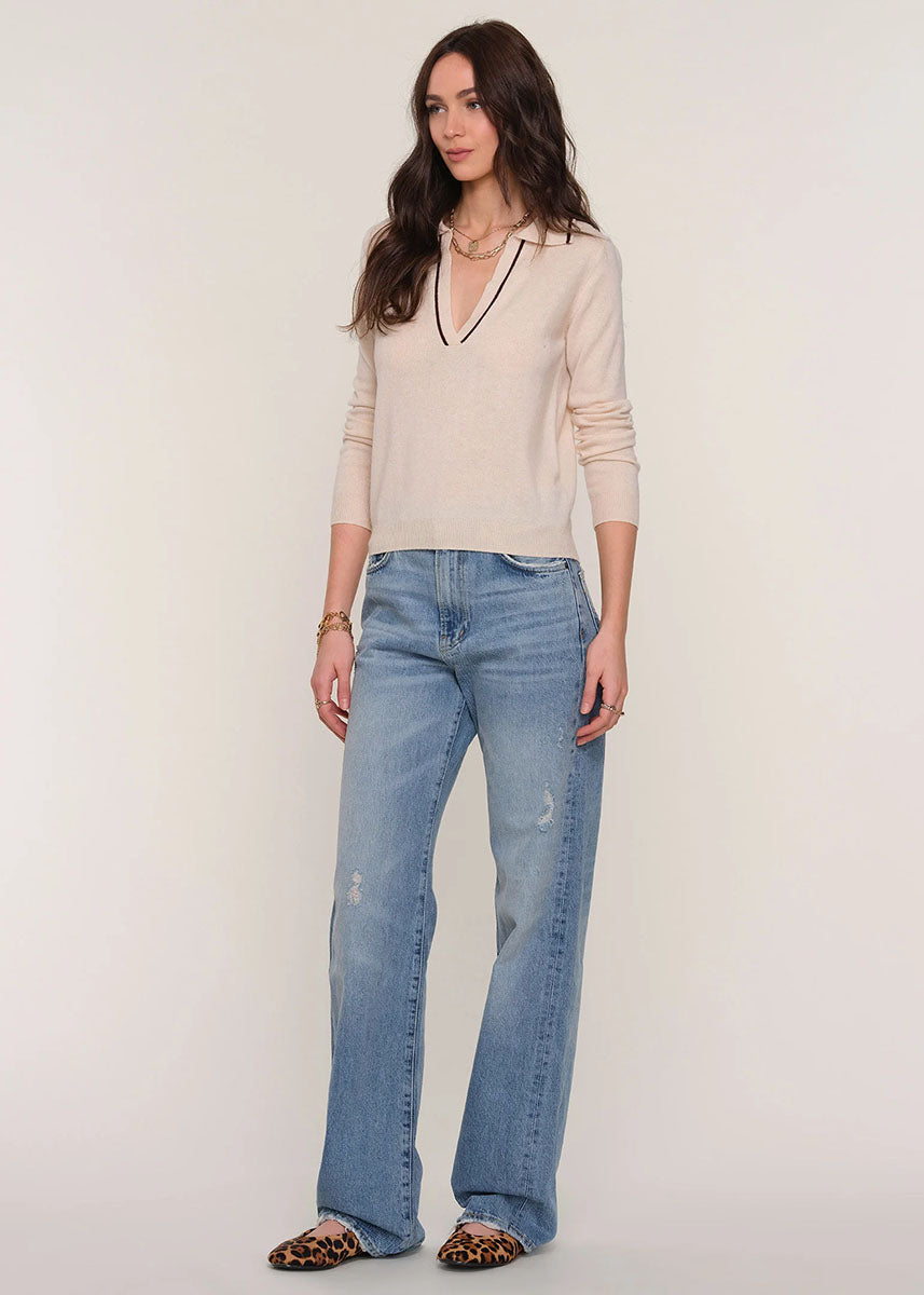 Citrine Sweater - Ivory