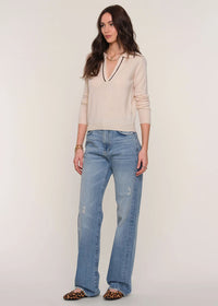 Citrine Sweater - Ivory