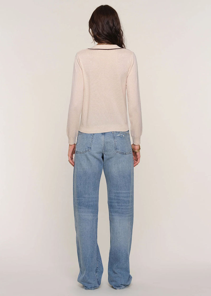 Citrine Sweater - Ivory