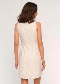 Davi Dress - Ivory