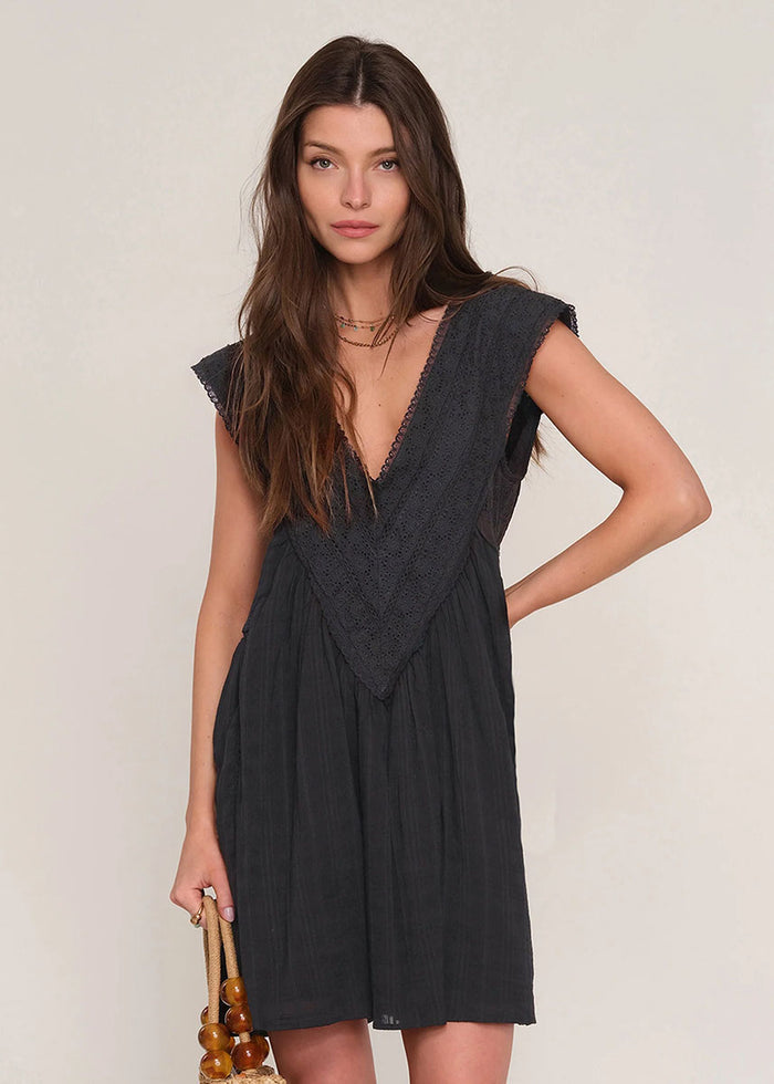 January Mini Dress - Black