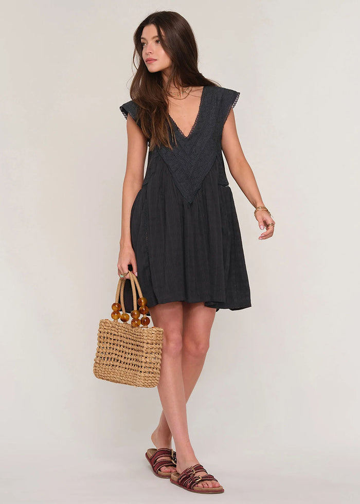 January Mini Dress - Black