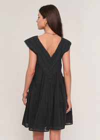 January Mini Dress - Black
