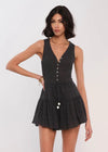 Clemen Romper - Black