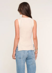 Tucker Vest - Ivory