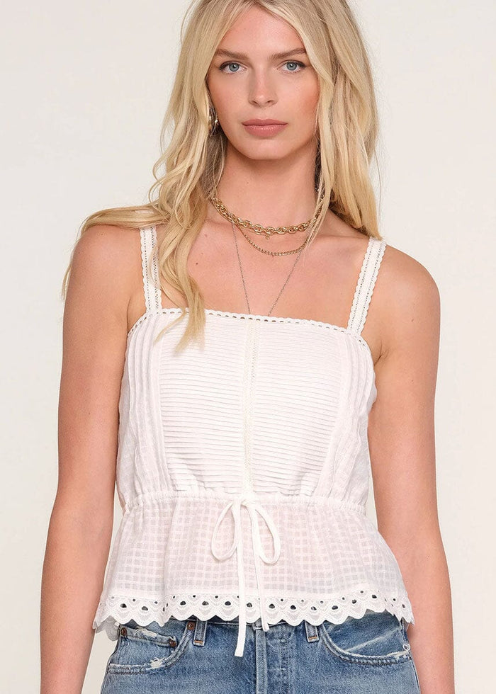 Sasha Top - Eggshell