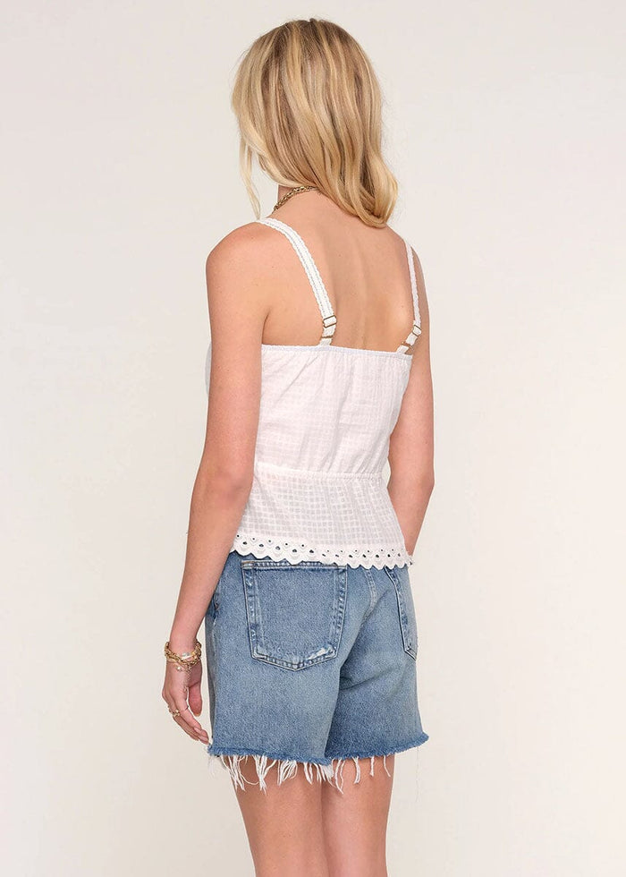 Sasha Top - Eggshell