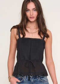 Sasha Top - Black