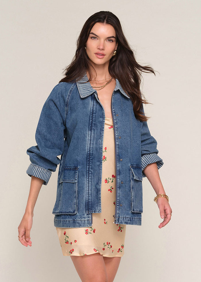 Conor Jacket - Ocean