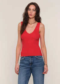 Janina Top - Scarlet
