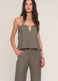 Derby Two-Piece Set - Army