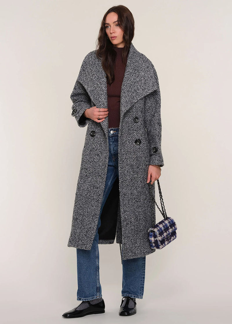 Tiffie Coat - Black